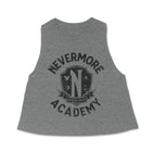 NEVERMORE ACADEMY Women's Racerback Cropped Tank