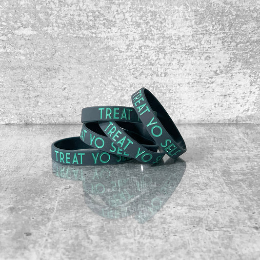 TREAT YO SELF Silicone Bracelet