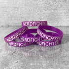 NERDFIGHTER / TFIOS Silicone Bracelet