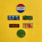 GOD OF MISCHIEF COLLECTION Lapel Pin Set