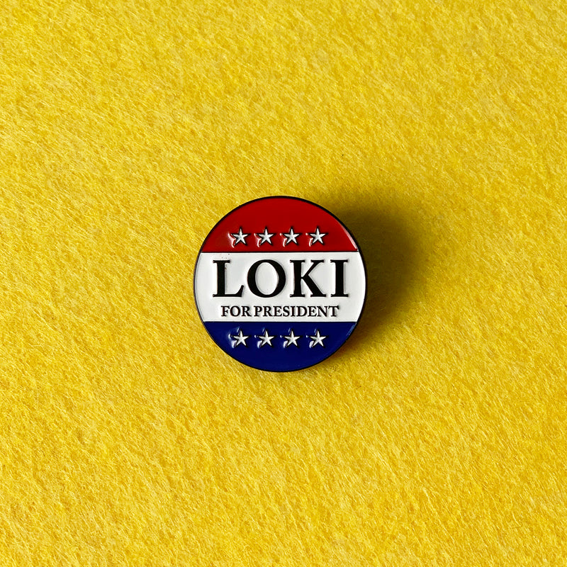 GOD OF MISCHIEF COLLECTION Lapel Pin Set