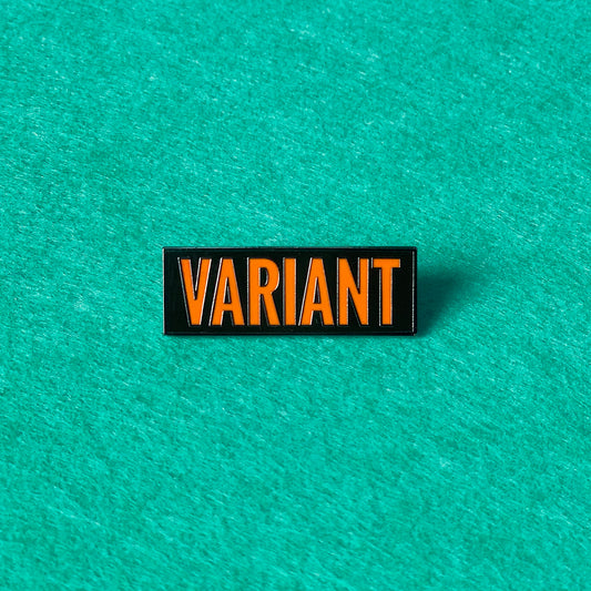 VARIANT Lapel Pin