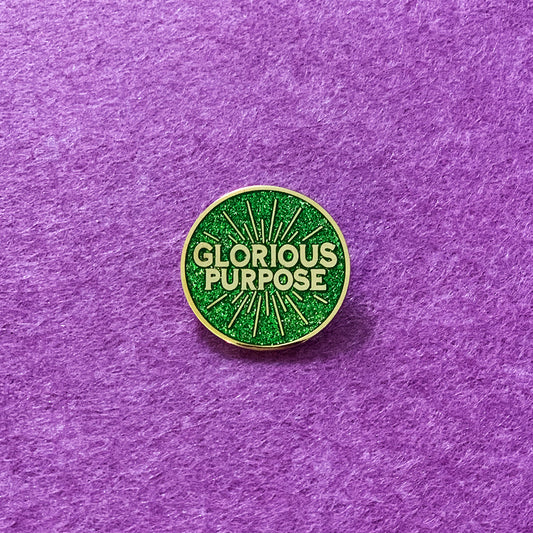 GLORIOUS PURPOSE Lapel Pin