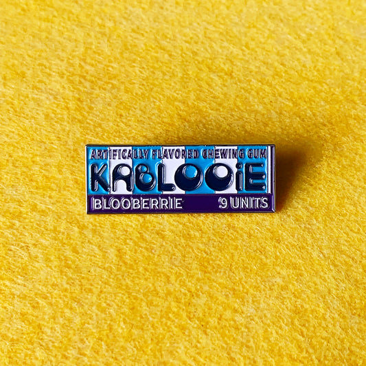 KABLOOIE Lapel Pin