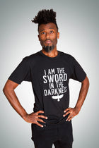 SWORD IN THE DARKNESS Unisex T-shirt