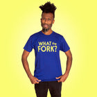WHAT THE FORK?  Unisex T-shirt