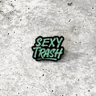 SEXY TRASH / GHOST BITCH Lapel Pins