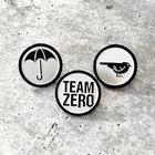 TEAM ZERO / UMBRELLA / SPARROW Lapel Pin