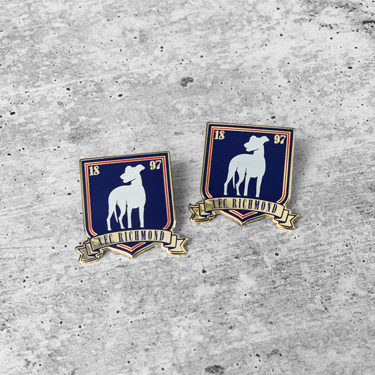 TL CREST Lapel Pin
