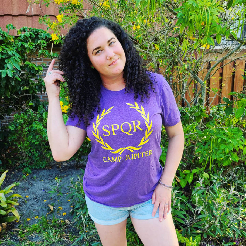 camp jupiter CAMP JUPITER Unisex T-shirt – The Colorful Geek