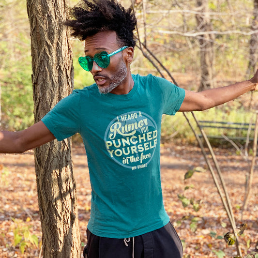 I HEARD A RUMOR Unisex T-shirt