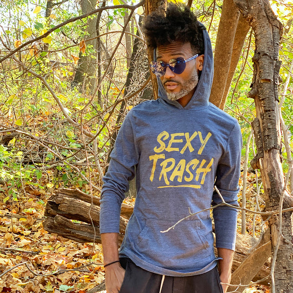 SEXY TRASH Eco-Jersey™ Hooded Pullover