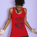 THE OWLS ARE NOT WHAT THEY SEEM Unisex Tank Top