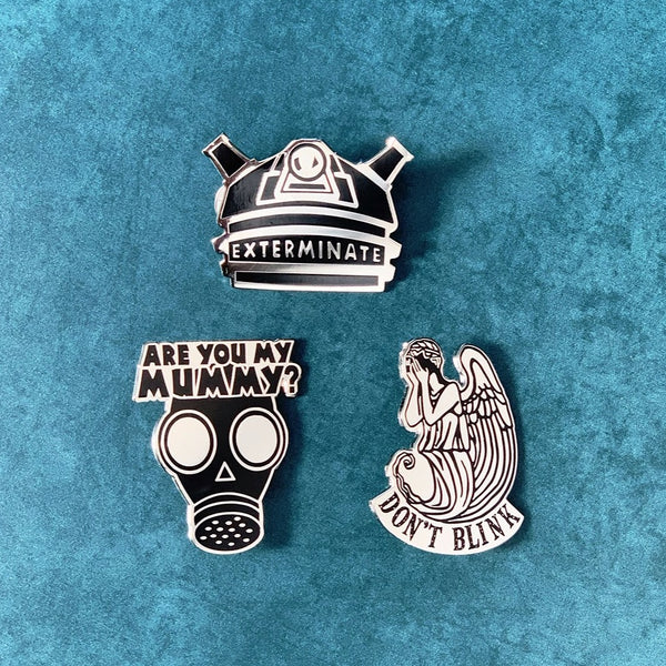 SECONDS SALE - DW Lapel Pins