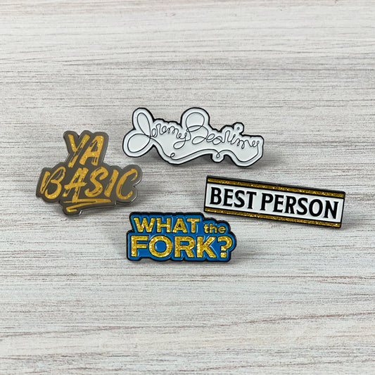 FORKING GOOD pin set