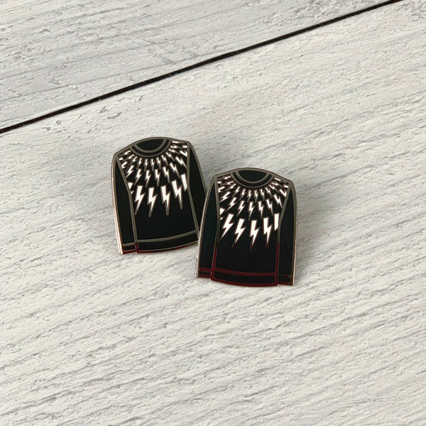 David's Sweater Collection lapel pin – The Colorful Geek