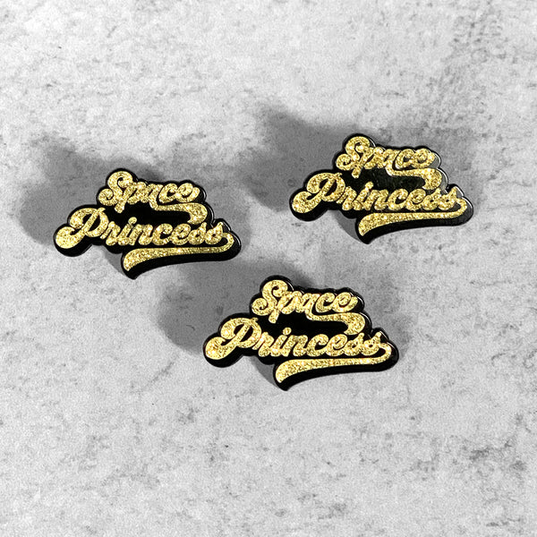 SPACE PRINCESS Lapel Pin