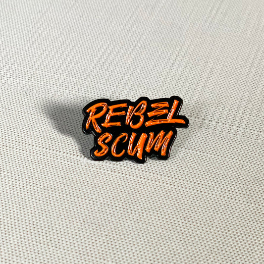 REBEL SCUM Lapel Pin