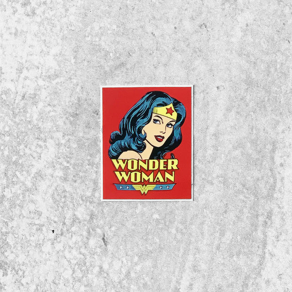 WONDER WOMAN Small Vinyl Sticker