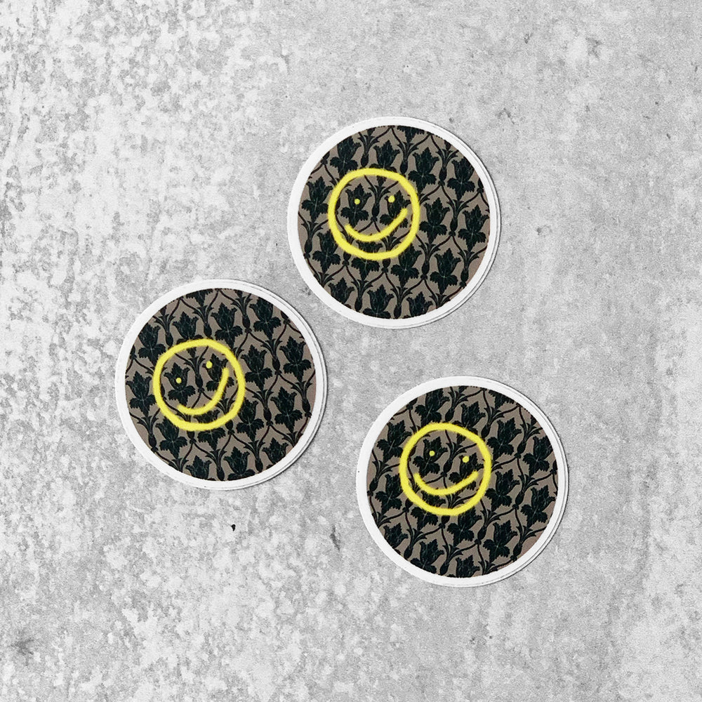 SHERLOCK Small Vinyl Stickers – The Colorful Geek, image size:1000x1000