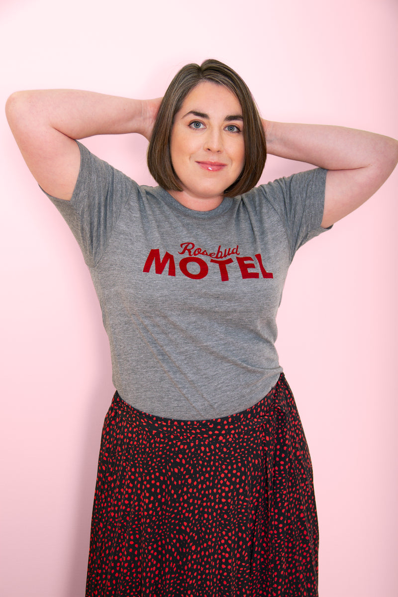 Rosebud Motel Unisex T-shirt