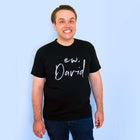 EW, DAVID Unisex T-shirt