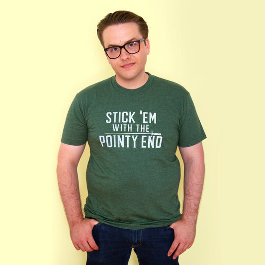 THE POINTY END Unisex T-shirt
