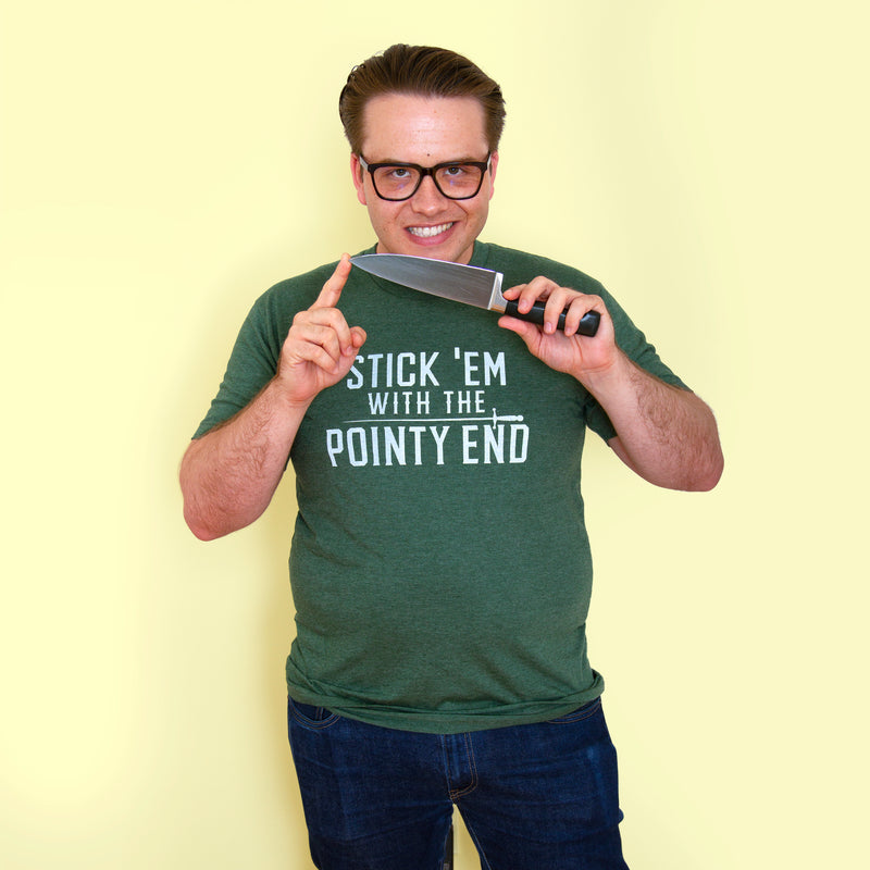 THE POINTY END Unisex T-shirt