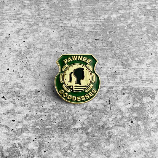 PAWNEE GODDESSES Lapel Pin
