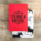 STRANGE & UNUSUAL Journal