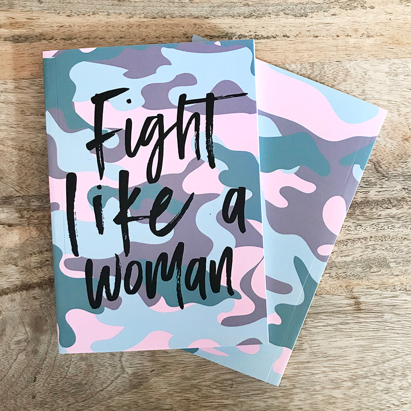 FIGHT LIKE A WOMAN Journal