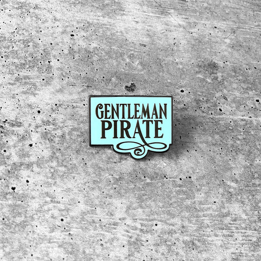 GENTLEMAN PIRATE Lapel Pin