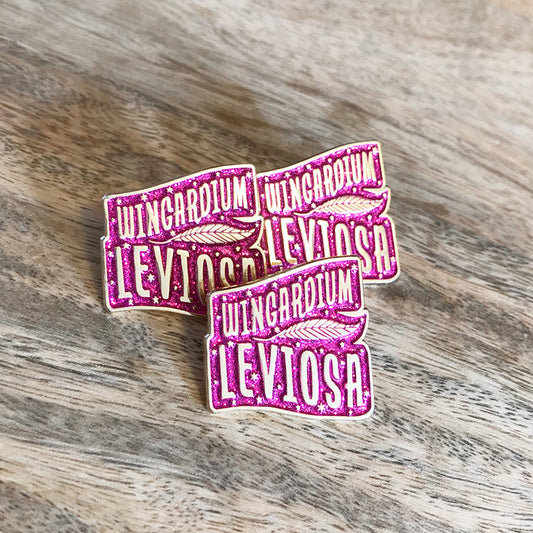 LEVITATION SPELL Lapel Pin
