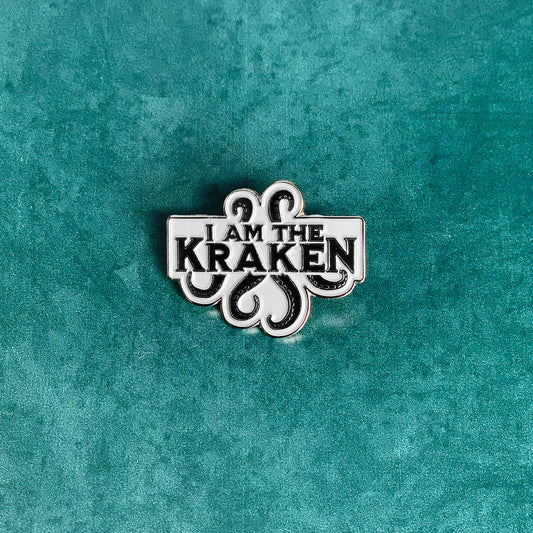 I AM THE KRAKEN Lapel Pin