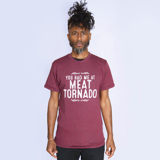 MEAT TORNADO Unisex T-shirt