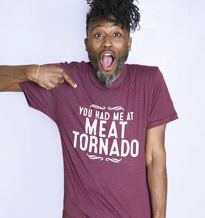 MEAT TORNADO Unisex T-shirt