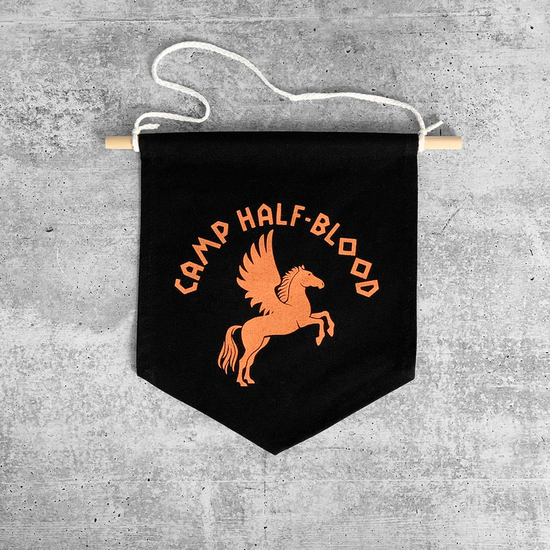 CAMP HALF-BLOOD Pin Banner