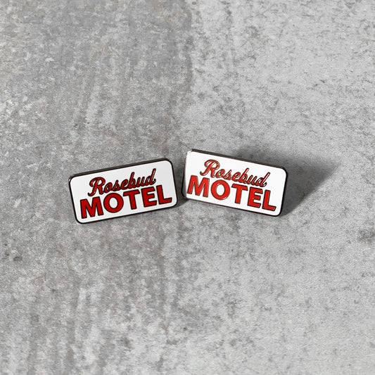 ROSEBUD MOTEL Lapel Pin