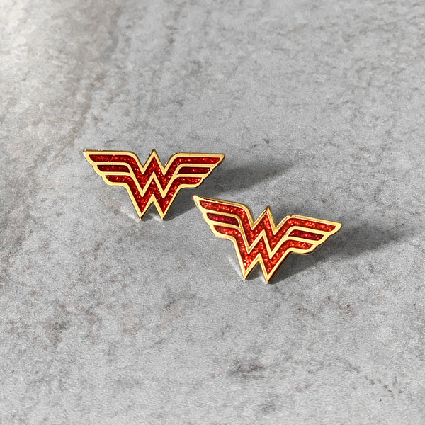 RETRO SUPER HERO Lapel Pin