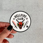 HELL FIRE CLUB Vinyl Sticker