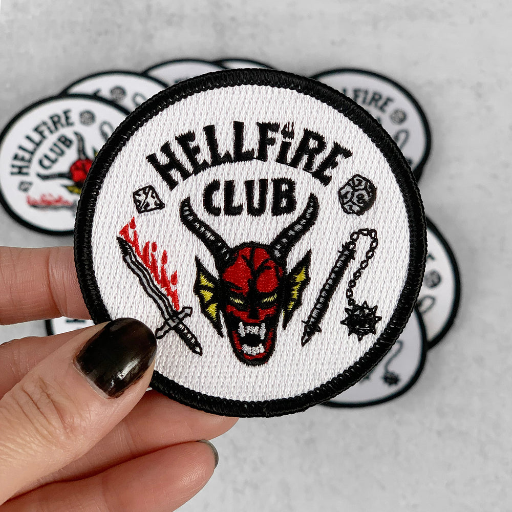 Camiseta Hellfire Club Stranger Things Raglan 3/4 | Shopee México - Foto 9