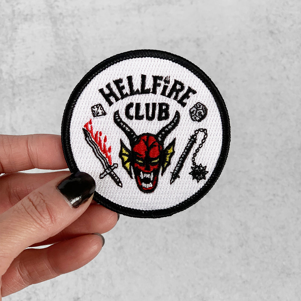 Stranger Things Hellfire Club Hawkins logo shirt, merch, gear \u0026 apparel, image size:1000x1000