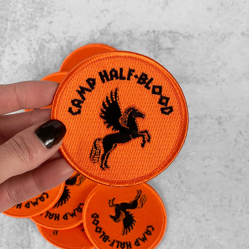 CAMP HALF-BLOOD Patch – The Colorful Geek