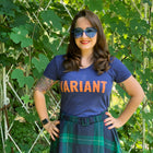 GLORIOUS PURPOSE Women/Junior Fitted T-Shirt