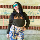 VARIANT Women's Cinched Cropped Hoodie