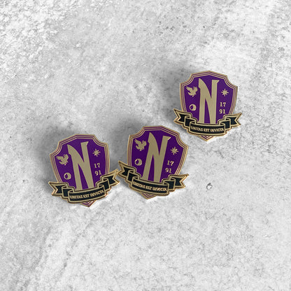 NEVERMORE ACADEMY Lapel Pin