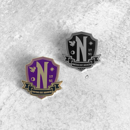 NEVERMORE ACADEMY Lapel Pin