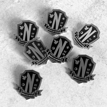 NEVERMORE ACADEMY Lapel Pin