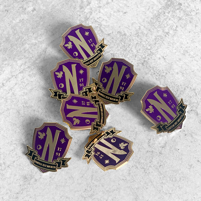 NEVERMORE ACADEMY Lapel Pin