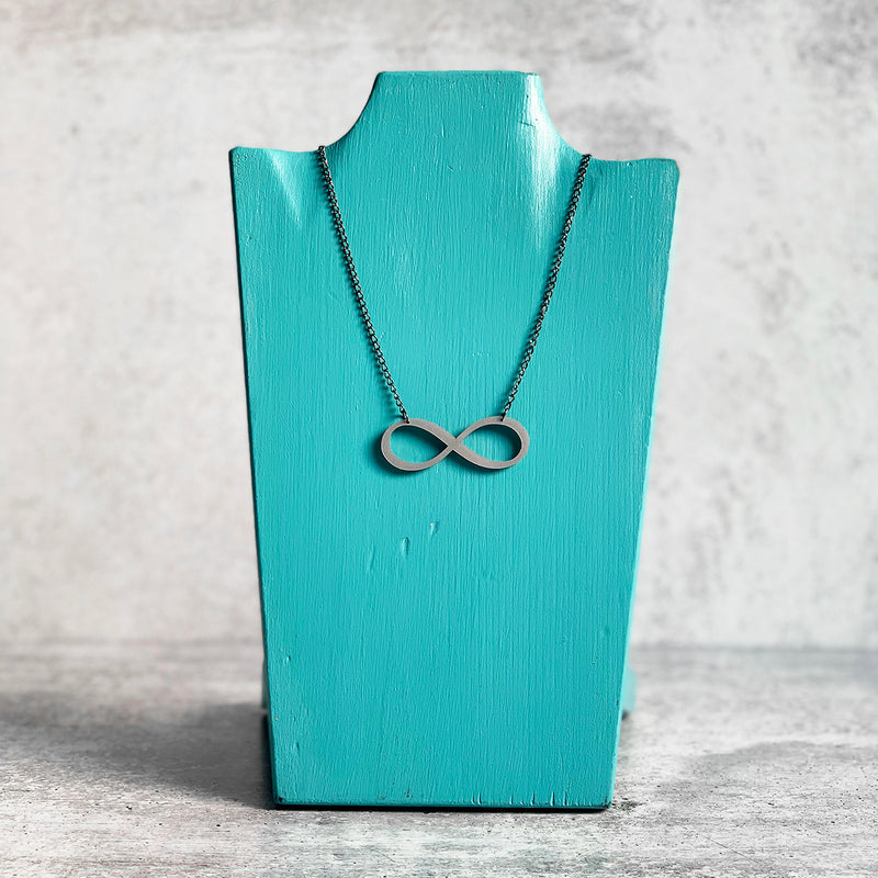 SECONDS NECKLACE SALE -- INFINITY Acrylic Necklace